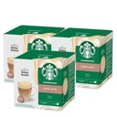 Kapsule pre Dolce Gusto Starbucks Caffe Latte 3x12
