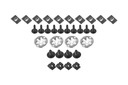 AUDI A3 TOLEDO LEON KRYT CAP SET
