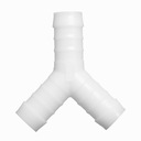 Plastová Y-Nylonová T-spojka pre 19 mm hadicu