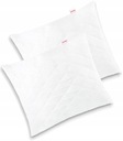 Vankúše 40x40cm 2bal Jasiek Jaśki antialergické so zipsom biele