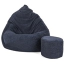 Mega Pouffe Bag Sako 100 x 130 na sedenie | ZADARMO