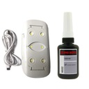 Drei Bond 6022 UV lepidlo na sklo + mini UV lampa