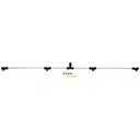 Rozprašovacie rameno SOLO 120 cm, 4 trysky
