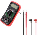 MULTIMETER METER DIGITÁLNY TESTER PRÚDU RUČNÝ XL830L + 2 SONDY AC DC