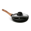 Altom Design Natura Ľahká nepriľnavá panvica s pokrievkou, 20 cm