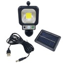 SOLÁRNE HALOGÉNOVÁ NÁSTENNÁ LAMPA 30COB SNÍMAČ POHYBU