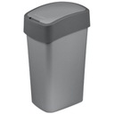 CURVER Odpadkový kôš FLIP BIN 50 litrov Grafit