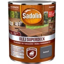 Sadolin Superdeck olej na drevo Antracit 0,75L