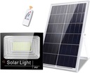 SVETLO VÝKONNÁ SOLÁRNA LED LAMPA HALOGÉNOVÁ LED PULIČNÁ LAMPA 100W DIAĽKOVÉ