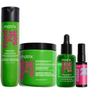 Matrix Food For Soft hydratačný šampón na vlasy, olej, maska ​​SET
