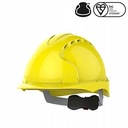 Gombík ventilácie ochrannej prilby Žltý JSP Evo3