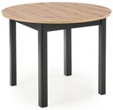 RINGO loftový rozťahovací stôl artisan dub okrúhly 24H