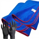 2x FLUFFY MR RAG 90x60 UTERÁK Z MIKROVLÁKNA NA SUŠENIE XXL + RUKAVICE