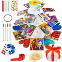 Prekvapenie boxu - explodujúca boxová darček