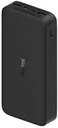 Xiaomi Redmi Power Bank 20000 mAh čierna