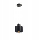 ZÁVESNÁ LAMPA Nastaviteľný LOFT Luster Stropná LED E27 Stropná KATE Kov