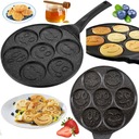 Nepriľnavá panvica na vajíčka a palacinky, 26 cm