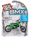 TECH DECK Fingerbike BMX bicykel SE BIKES Zelená na triky s prstami