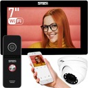 WIFI VIDEO INTERPHONE WIFI 5TECH VERUS 7 PALCOV +84207A +CCTV