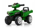 MILLY ALLY Monster Military Ride-On, zelená