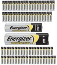 40x AA batérie + 40x AAA batérie NAJVÝKONNEJŠÍ ENERGIE ALKALICKÝCH BATÉRIÍ