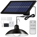 LUSTRE LED SOLÁRNE LAMPA ZÁVISNÉ STROPNÉ + DIAĽK