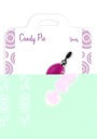 Masážny prístroj na klitoris Toyz4Lovers Candy Pie, fialový