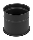 Dvojstenná čierna vložka, priemer 130 mm, Darco