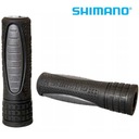 SHIMANO čierna/sivá 123 mm rukoväte na riadidlá (pár)