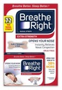 Breathe Right Strips Prúžky na nos 72 kusov