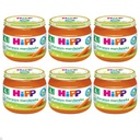HiPP BIO Prvá mrkvička po 4. mesiaci 6x80g