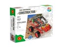 Malý Constructor Explorer blokuje Alexandra 142 dielikov.