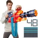 X-SHOT GUN RIFLE Crusher MINIGUN +48 ARROW