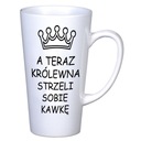 Hrnček LATTE PRE VZORY DIEVČATÝCH PRINCEZNÝCH 450ml