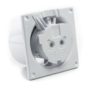 Ventilátor dRim 100 TS s časovačom Quiet AirRoxy