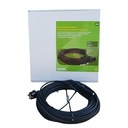 Vykurovací kábel pre žľaby a rúry, s termostatom, 500 W, 25 m, Kerbl