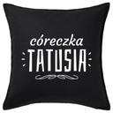 DACDY'S DCERA dcéra otec vankúš 50x50 darček