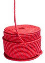 Polypropylénové lano 10mm - 30m, 1500 kg, lano STRONG