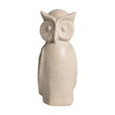 Krásna socha sovy Zbierka figurín sov zo živice