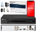 Hikvision 1080p 2Mp TurboHD 4-kanálový rekordér