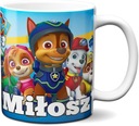 TÍM ŠKOLKA HRNKA Tlapková patrola HEROES + MENO