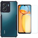 Puzdro pre Xiaomi Redmi 13C / Poco C65, puzdro, zadná časť, pancier + sklo