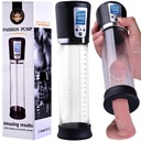 Automatická pumpa na penis LCD so 4 úrovňami sania