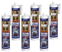 MAMUT Lepidlo univerzálne lepidlo 290 ml, sada 6 ks