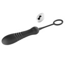 TELESKOPICKÝ DILDO VIBRATOR POHYBLIVÝ SEXUÁLNY PRENIK