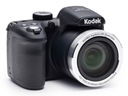Čierny fotoaparát KODAK AZ401 16Mpx Ultra ZOOM x40