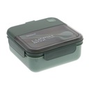 EKOLOGICKÝ LUNCHBOX 1000 ml, s príborom, F&F