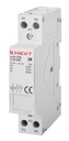 e.mc modulárny stykač 2R, 25A, 2NC, 220V