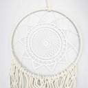Macrame Kit Circle DIY lapač snov 20x83 cm