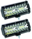 2x PRACOVNÉ LAMPY 40 LED PANEL 120W CREE 12V 24V